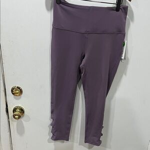 GAIAM Womans Lavender Leggings
